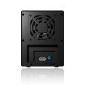 ICY BOX IB-RD3640SU3 Obudowa HDD Czarny 3.5"
