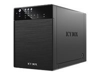 ICY BOX IB-RD3640SU3 Obudowa HDD Czarny 3.5"