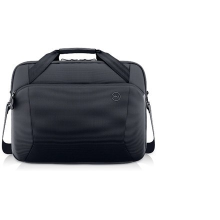 Dell Dell | Pasuje do rozmiaru 15,6 " | Ecoloop Pro Slim Briefcase | Briefcase | Czarny | Pasek na ramię | Wodoodporny
