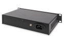 Digitus Digitus | 16-portowy przełącznik Gigabit Ethernet | DN-80115 | Niezarządzany | Do montażu w szafie | Ilość portów 10/100 Mb/s (R