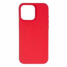 Etui pokrowiec case na iPhone 16 Pro Max - czerwony