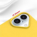 Etui pokrowiec case na iPhone 16 Pro Max - żółty