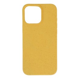 Etui pokrowiec case na iPhone 16 Pro - żółty