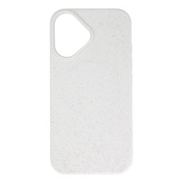 Etui pokrowiec case na iPhone 16 - beżowy