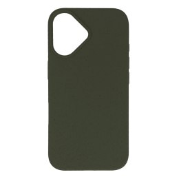 Etui pokrowiec case na iPhone 16 - ciemnozielony