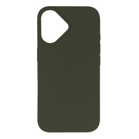 Etui pokrowiec case na iPhone 16 - ciemnozielony