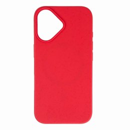 Etui pokrowiec case na iPhone 16 - czerwony