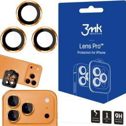 Ochrona Aparatu Apple iPhone 17 Pro /17 Pro Max- 3mk Lens Protection Pro Orange