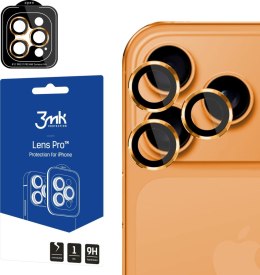 Ochrona Aparatu Apple iPhone 17 Pro /17 Pro Max- 3mk Lens Protection Pro Orange