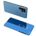 Etui pokrowiec do Samsung S24 Ultra z klapką Clear View Case - niebieski