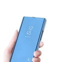 Etui pokrowiec do Samsung S24 Ultra z klapką Clear View Case - niebieski
