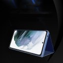 Etui pokrowiec do Samsung S24 Ultra z klapką Clear View Case - niebieski