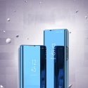 Etui pokrowiec do Samsung S24 Ultra z klapką Clear View Case - niebieski
