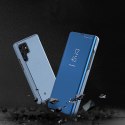 Etui pokrowiec do Samsung S24 Ultra z klapką Clear View Case - niebieski