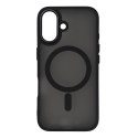 Etui pokrowiec na iPhone 16 Plus Magnetic Collection MagSafe - czarny