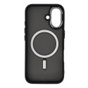 Etui pokrowiec na iPhone 16 Plus Magnetic Collection MagSafe - czarny