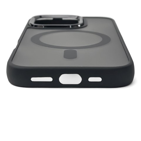 Etui pokrowiec na iPhone 16 Plus Magnetic Collection MagSafe - czarny