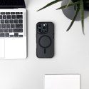 Etui pokrowiec na iPhone 16 Plus Magnetic Collection MagSafe - czarny
