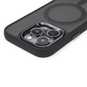Etui pokrowiec na iPhone 16 Pro Max Magnetic Collection MagSafe - czarny