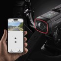 Kamera sportowa wideorejestrator 4K na kierownicę rower motocykl 730Pro - czarna