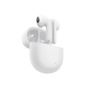 Słuchawki bezprzewodowe douszne z funkcjami AI Bluetooth TWS - białe