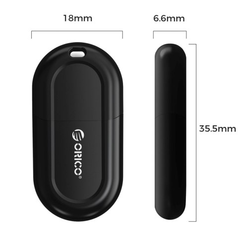 Adapter Bluetooth 5.3 USB-A - czarny