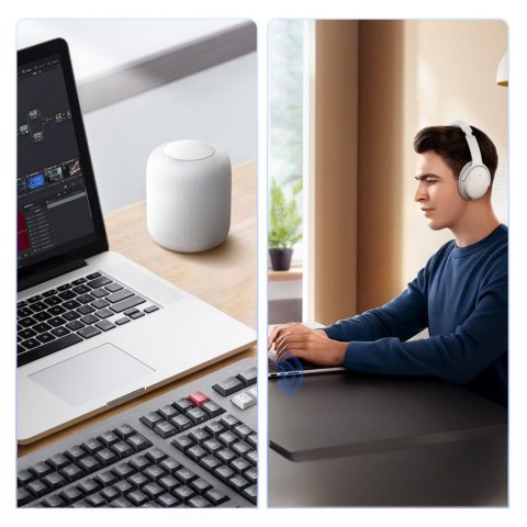 Adapter Bluetooth 5.3 USB-A - czarny