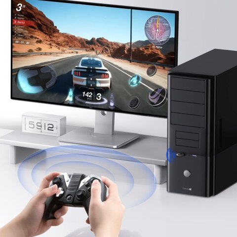 Adapter Bluetooth 5.3 USB-A - czarny