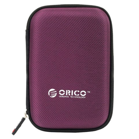 Etui ochronne na dysk przenośny 2.5'' - fioletowe