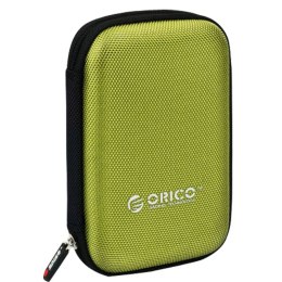 Etui ochronne na dysk przenośny 2.5'' - zielone