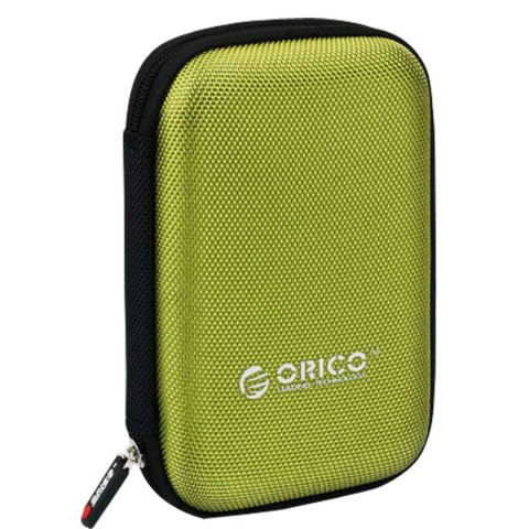 Etui ochronne na dysk przenośny 2.5'' - zielone