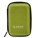Etui ochronne na dysk przenośny 2.5'' - zielone