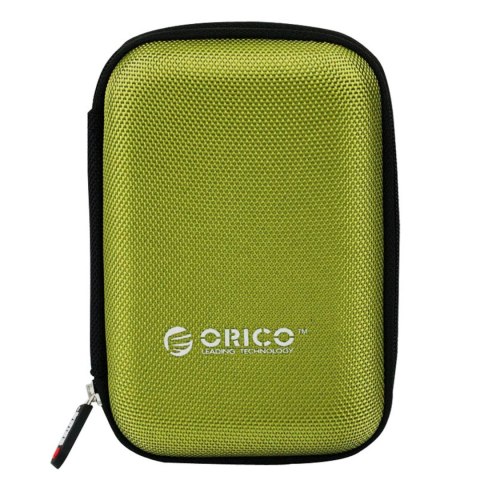 Etui ochronne na dysk przenośny 2.5'' - zielone