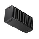 Głośnik bezprzewodowy z trybem stereo i ENC Bluetooth microSD TWS - czarny
