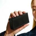 Głośnik bezprzewodowy z trybem stereo i ENC Bluetooth microSD TWS - czarny