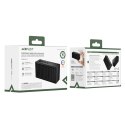 Głośnik bezprzewodowy z trybem stereo i ENC Bluetooth microSD TWS - czarny