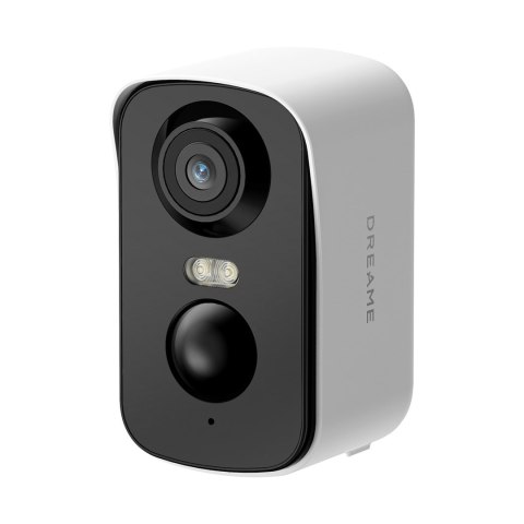 Kamera zewnętrzna do monitoringu z panelem solarnym 2.5K 4MP WiFi 5200mAh - biała