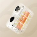 Kamera zewnętrzna do monitoringu z panelem solarnym 2.5K 4MP WiFi 5200mAh - biała