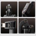 Selfie stick tripod 1/4'' na telefon kamerę aparat Bluetooth - czarny