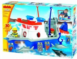 ABRICK 3126 KUTER RYBACKI KLOCKI ABRICK
