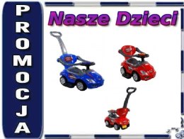 ARTI 382 Jeździk Mega Car Deluxe niebieski ARTI