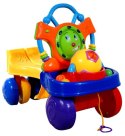 ARTI A2068 Jeździdło - Chodzik A2068 Walker Multi ŻÓŁTY ARTI