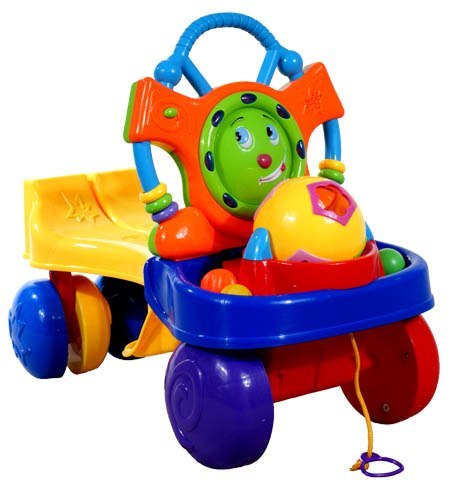 ARTI A2068 Jeździdło - Chodzik A2068 Walker Multi ŻÓŁTY ARTI
