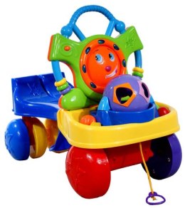 ARTI A2068 Jeździdło - Chodzik A2068 Walker Multi niebieski ARTI