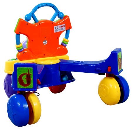 ARTI A2068 Jeździdło - Chodzik A2068 Walker Multi niebieski ARTI