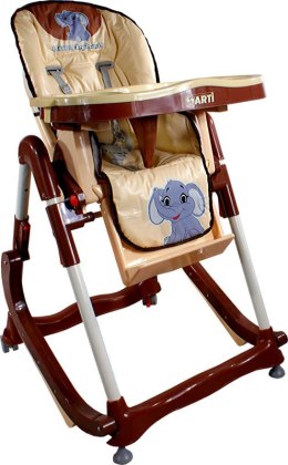 ARTI Modern RT-004 Beige Little Elephant KRZESEŁKO DO KARMIENIA ARTI