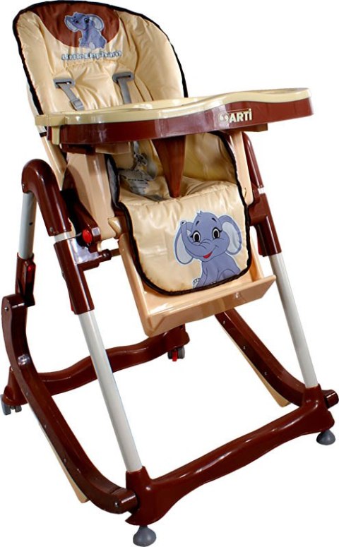 ARTI Modern RT-004 Beige Little Elephant KRZESEŁKO DO KARMIENIA ARTI