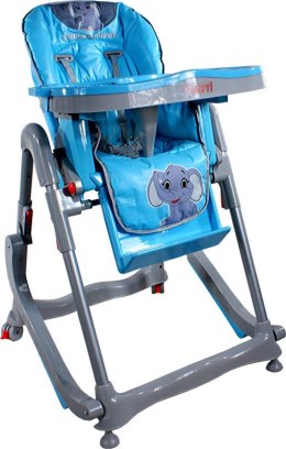 ARTI Modern RT-004 Blue Little Elephant KRZESEŁKO DO KARMIENIA ARTI