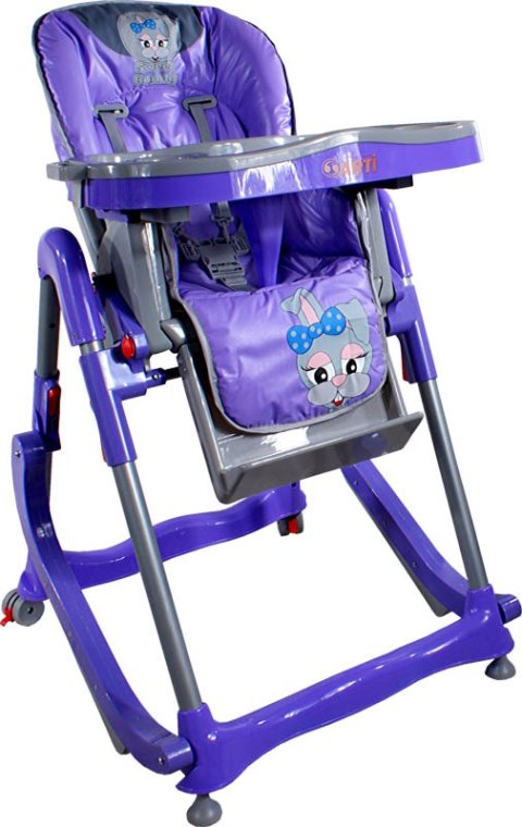 ARTI Modern RT-004 Violet Sweet Bunny Krzesełko do karmienia ARTI