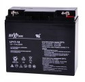BAT0405 Akumulator żelowy 12V 17Ah MaxPower ELEKTRONIKA